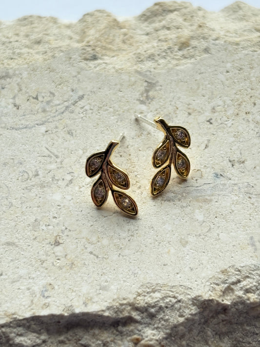 In Bloom Stud Earrings