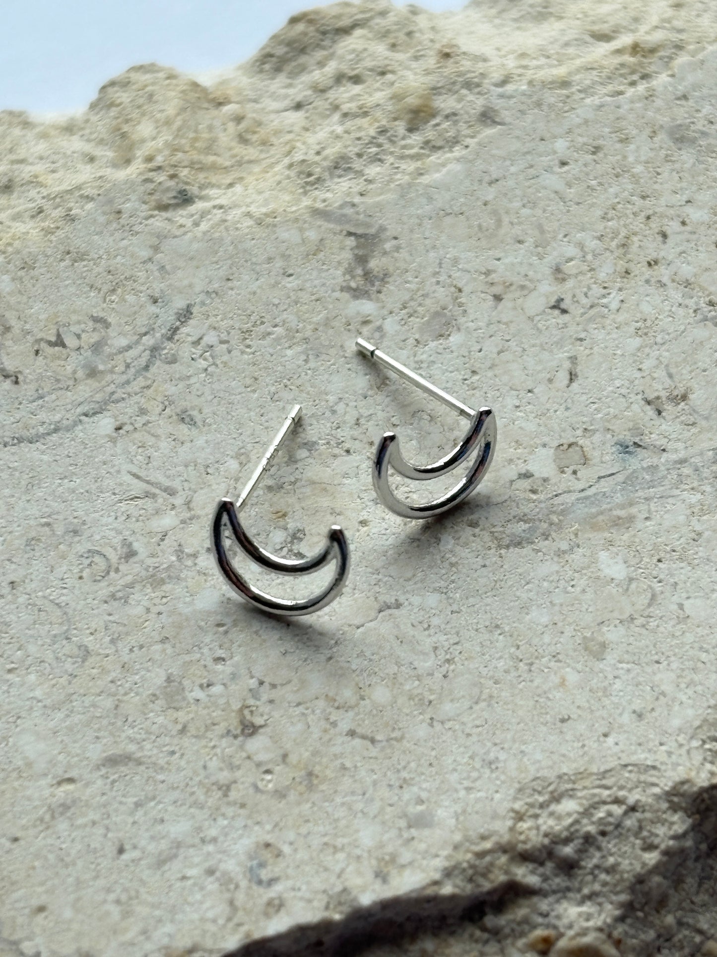 Moonlight Stud Earrings