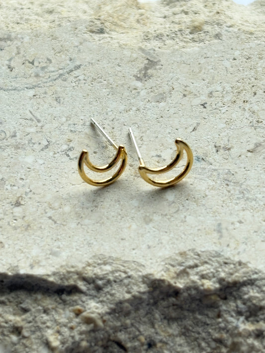 Moonlight Stud Earrings