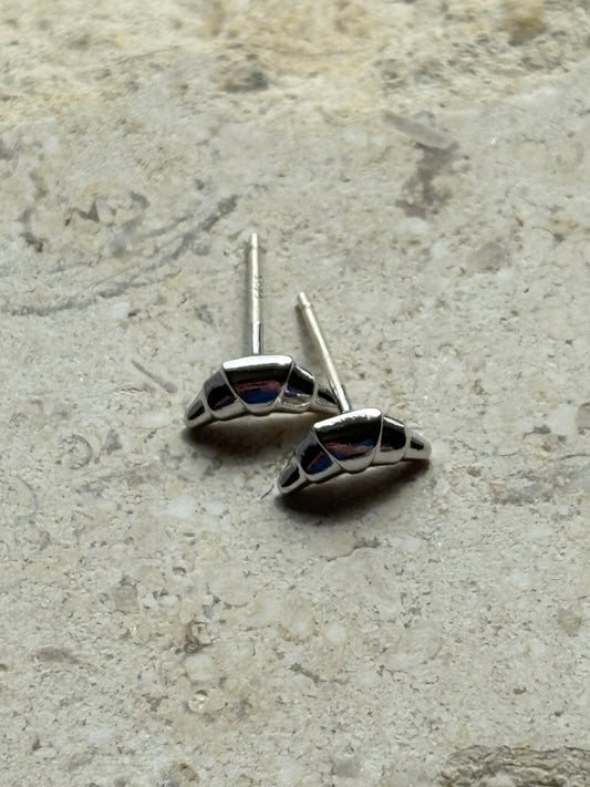 Croissant Stud Earrings
