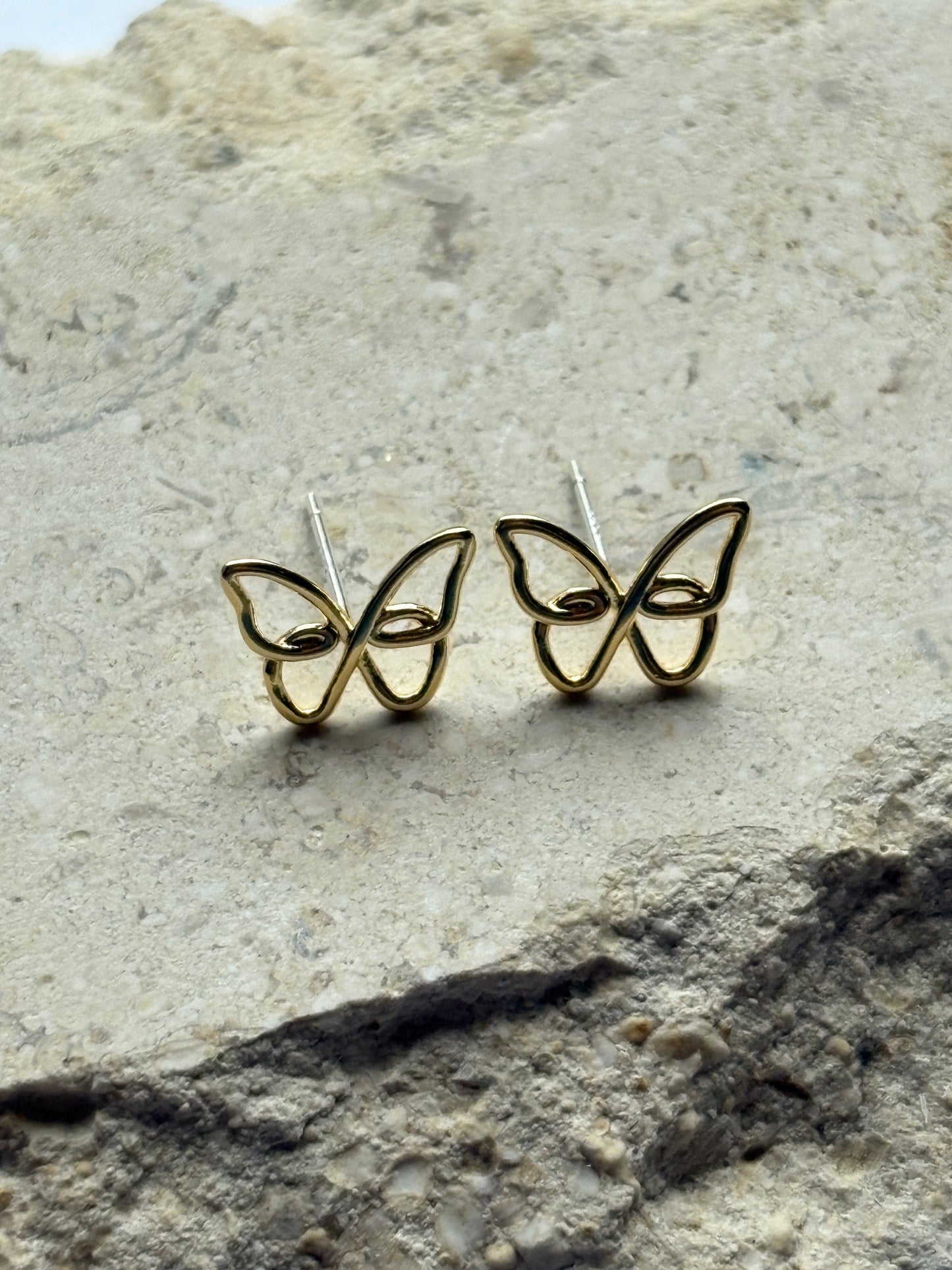 Butterfly Fly Away Stud Earrings
