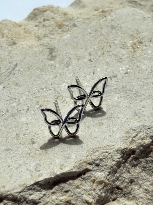 Butterfly Fly Away Stud Earrings