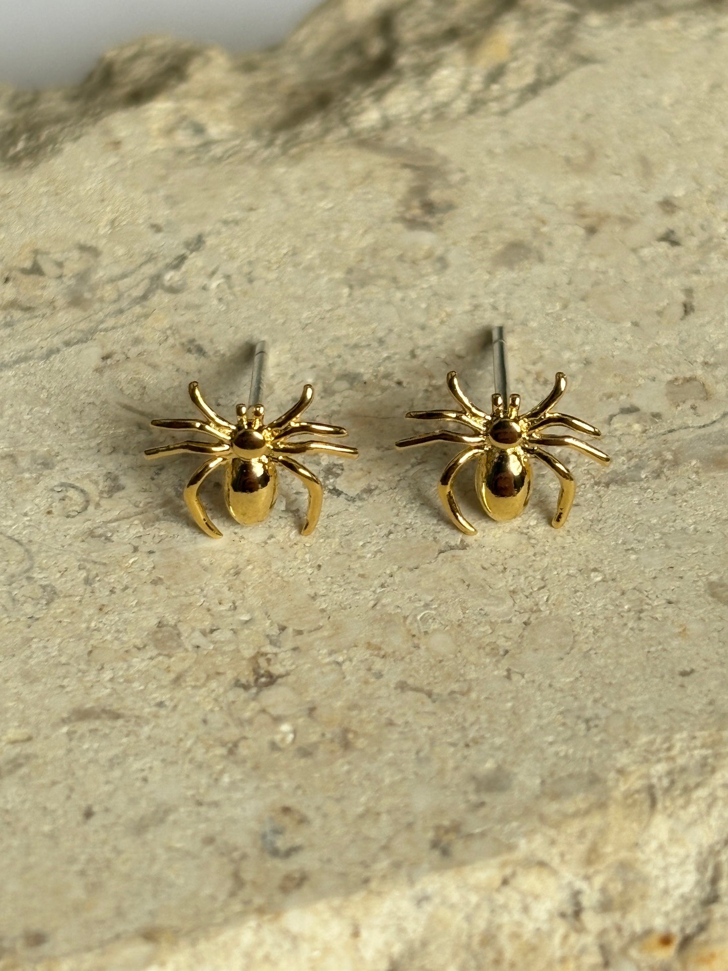 Black Widow Stud Earrings
