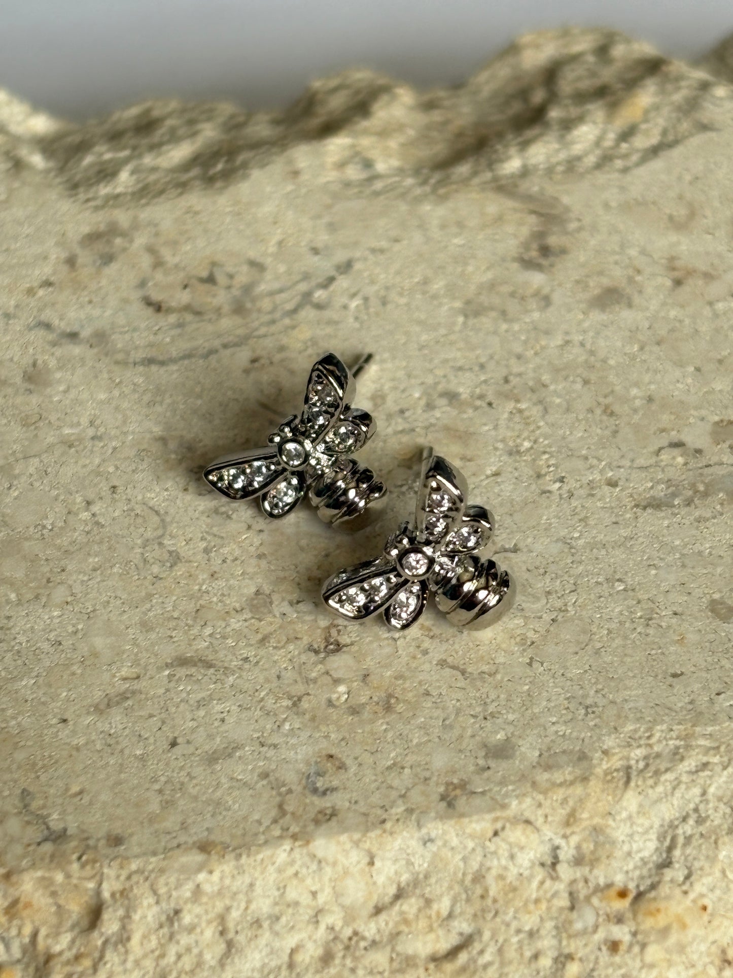 Busy Bee Stud Earrings