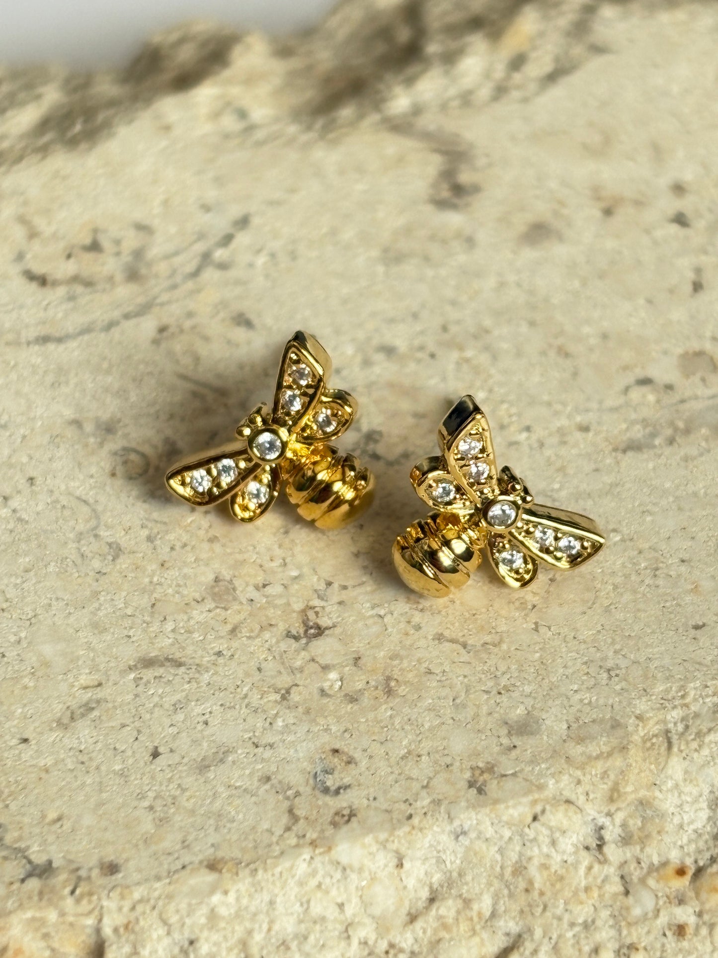 Busy Bee Stud Earrings