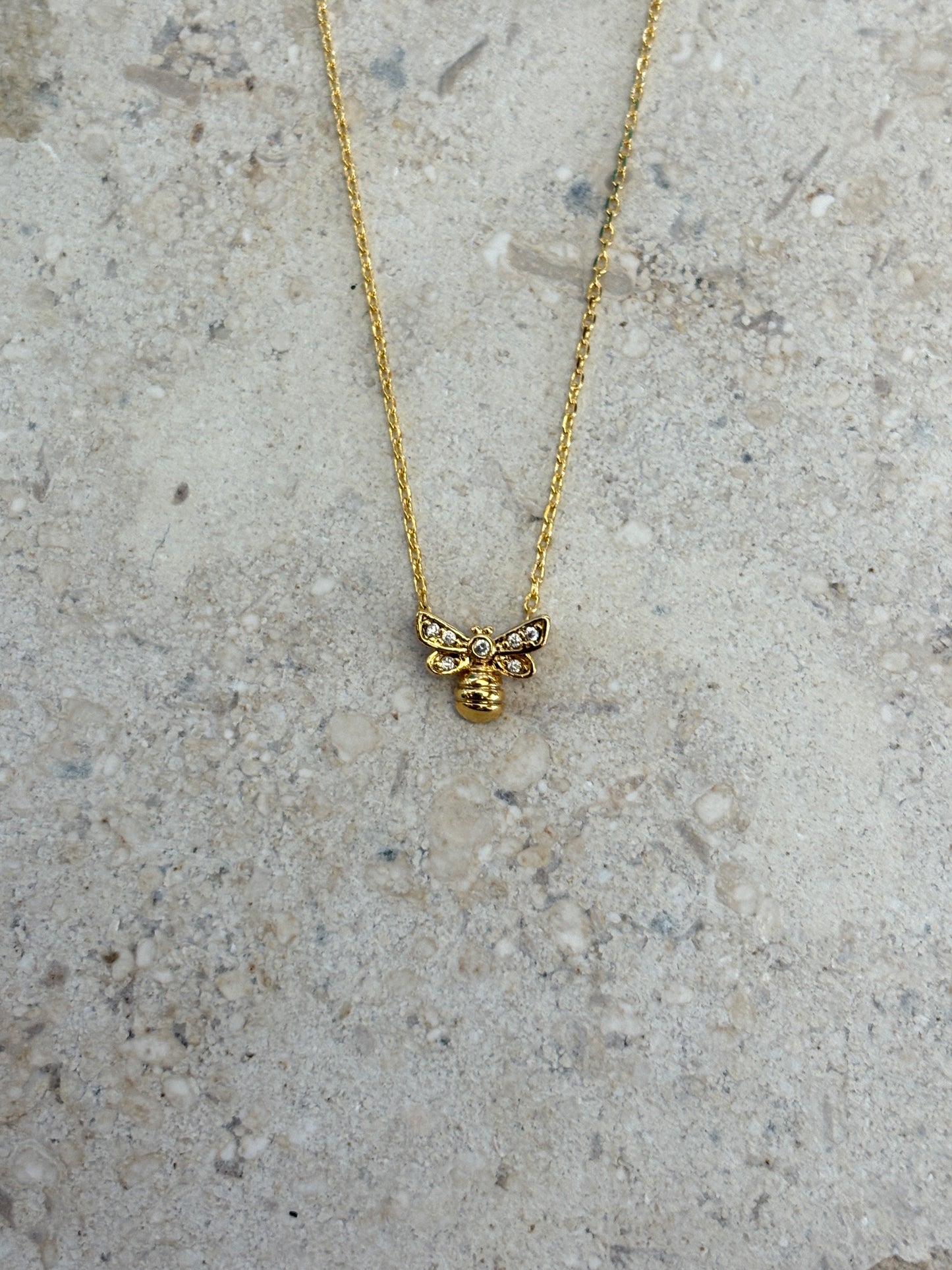 Busy Bee Necklace