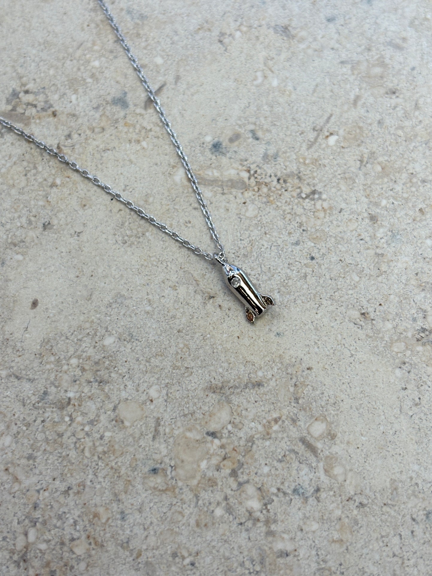 Blast Off Necklace