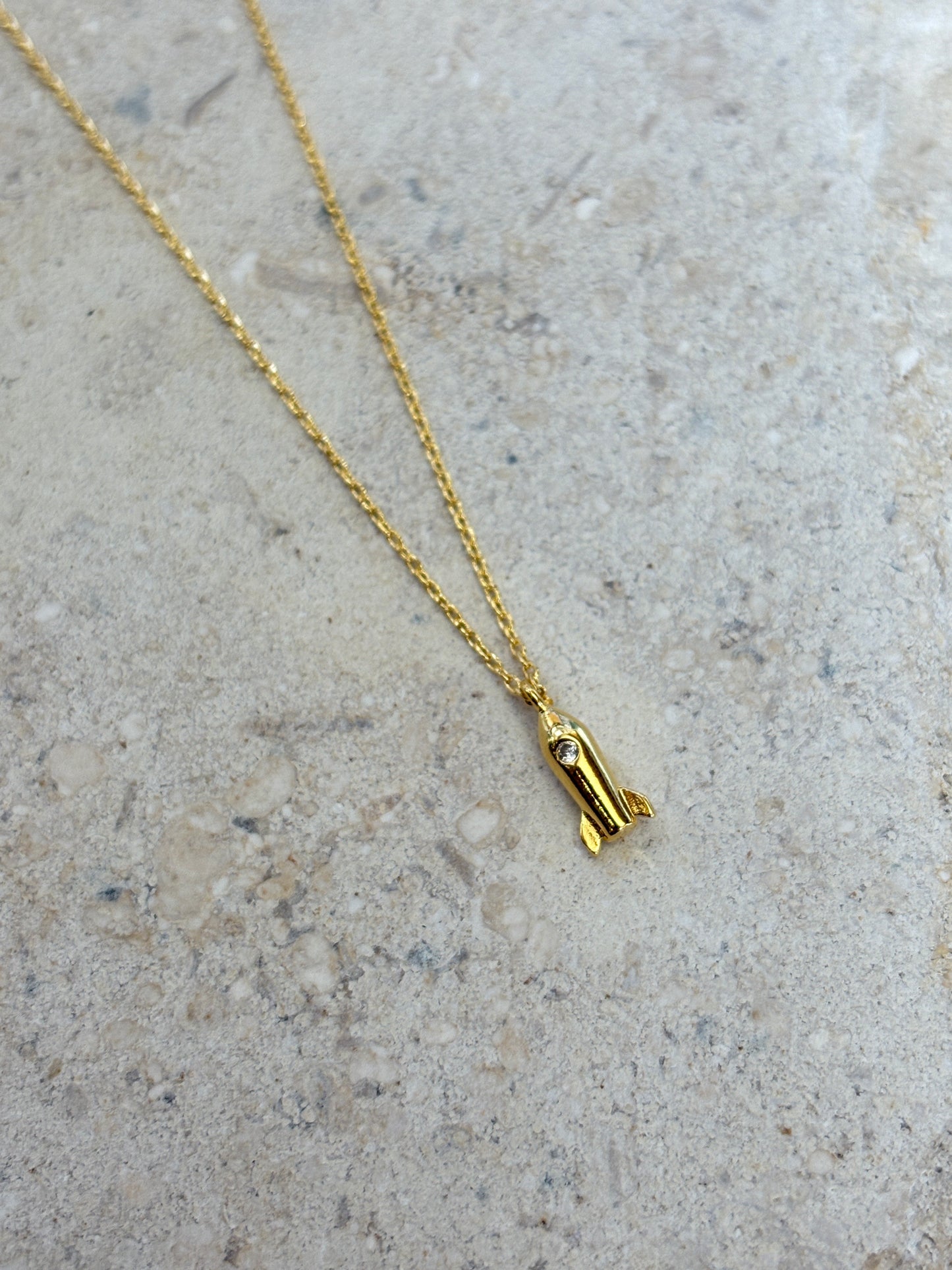 Blast Off Necklace
