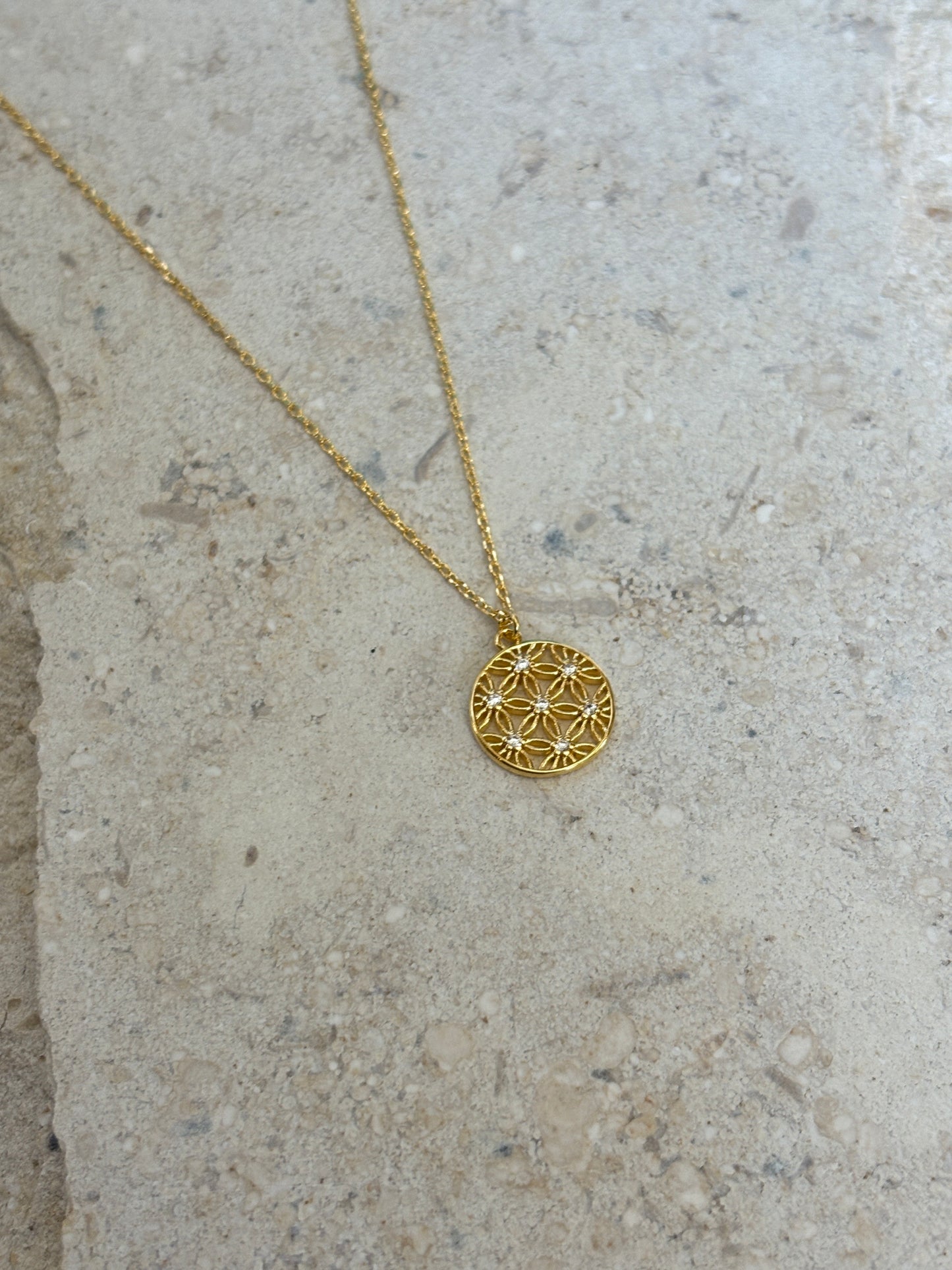 Flower's Field Necklace