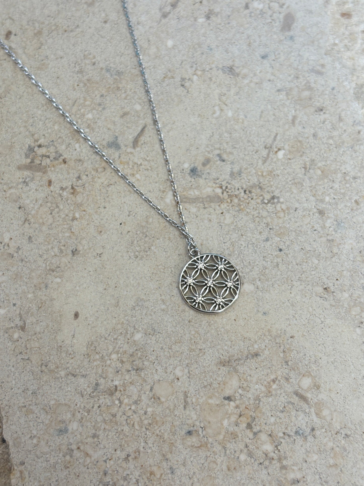 Flower's Field Necklace