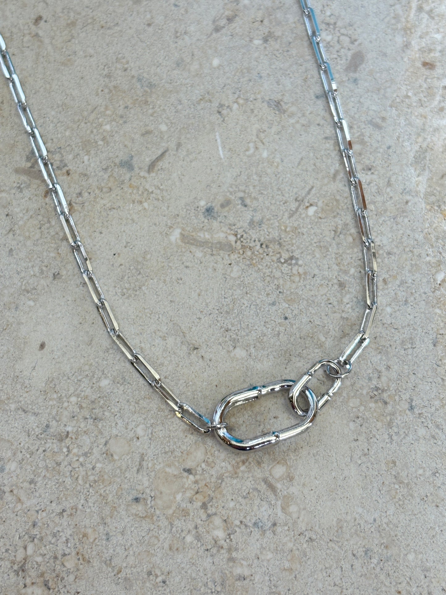 Sneaky Link Chain Necklace