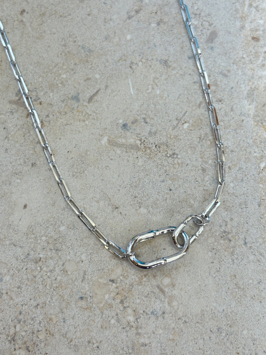 Sneaky Link Chain Necklace