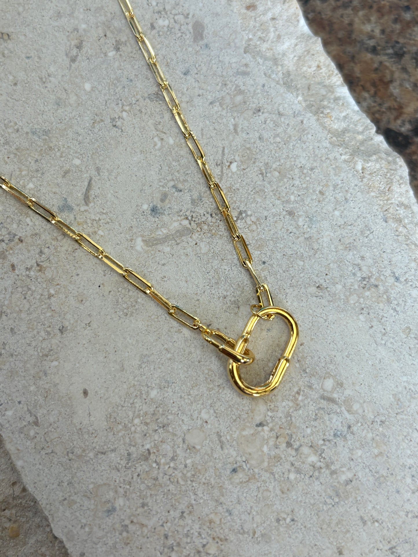 Sneaky Link Chain Necklace