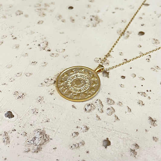 Circle of Zodiac Necklace