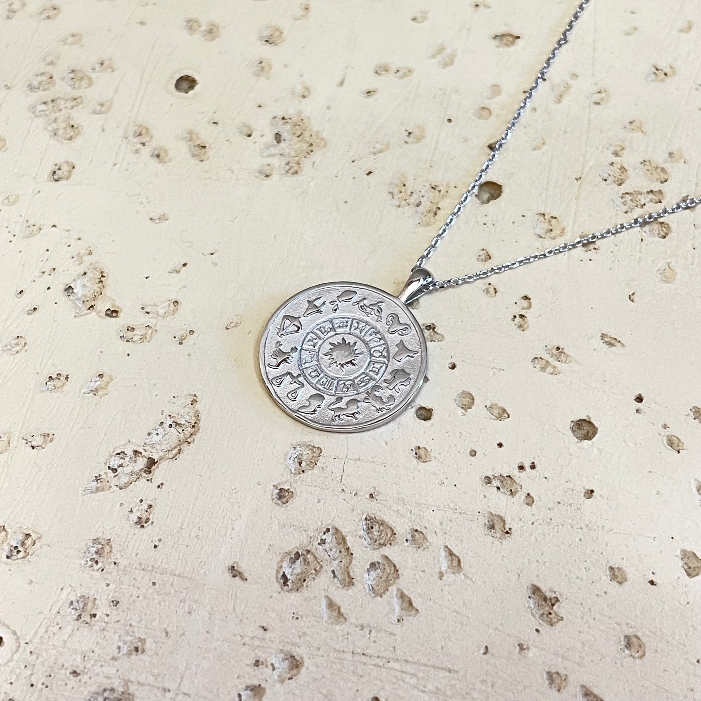 Circle of Zodiac Necklace