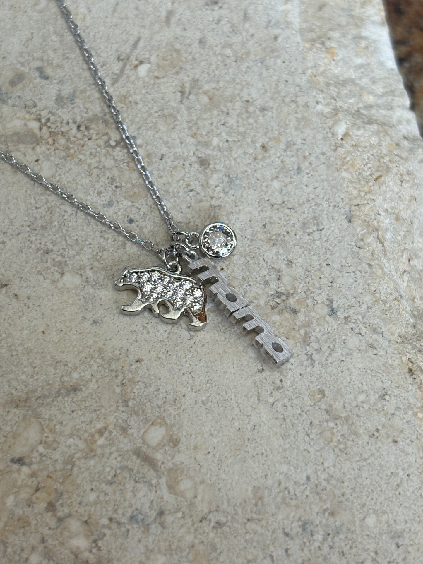 Mama Bear Necklace