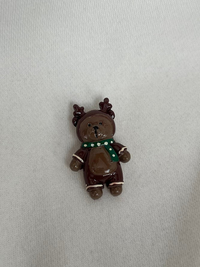 Assorted Winter Bears Magnets