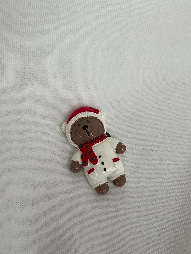 Assorted Winter Bears Magnets