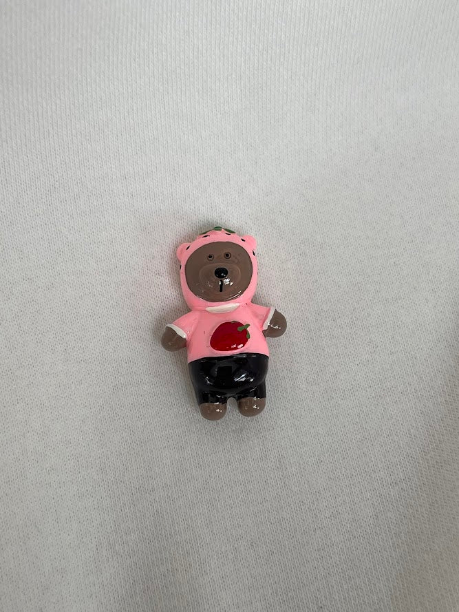 Assorted Summer Bears Magnets