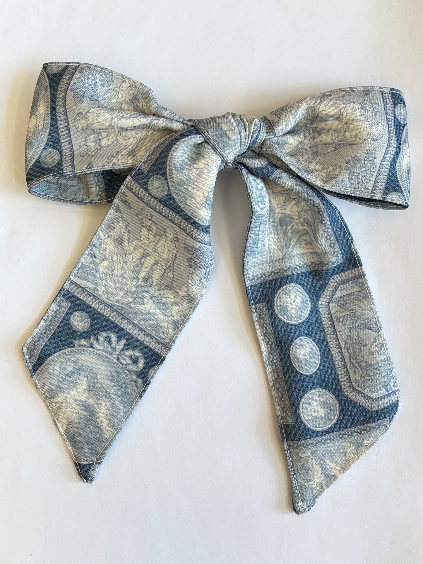 Little Sailor Bow Clip