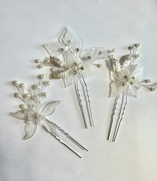Marcia Wedding Hair Pin