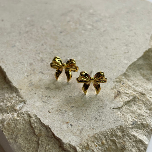Bows & Bangles Stud Earrings