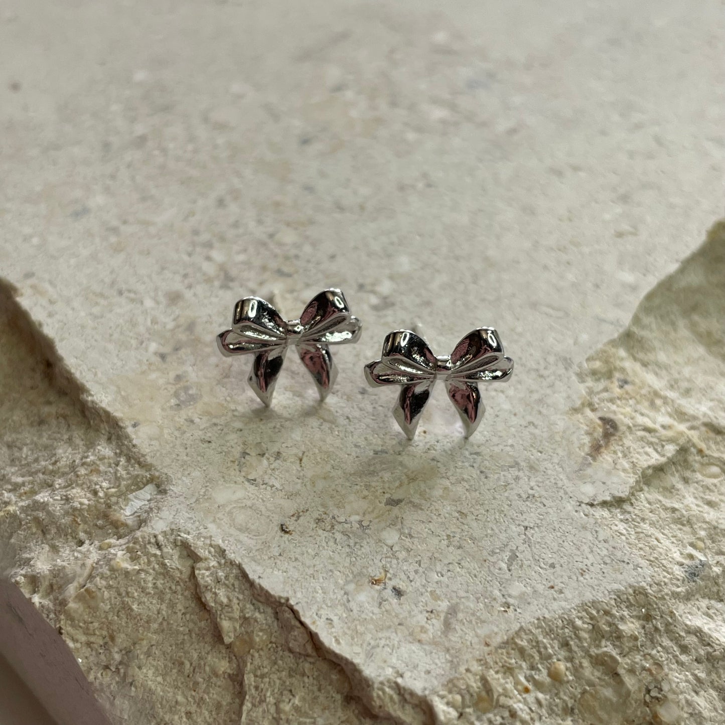 Bows & Bangles Stud Earrings