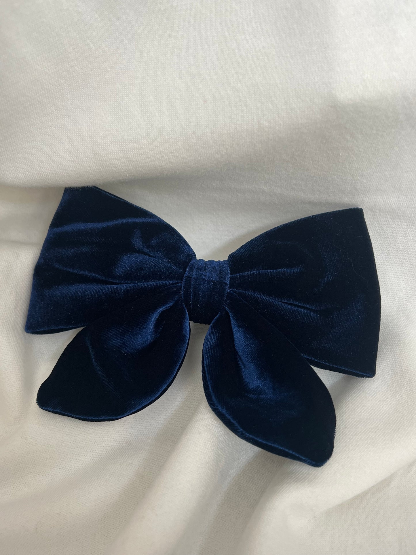 Satin Bow Hair Clip