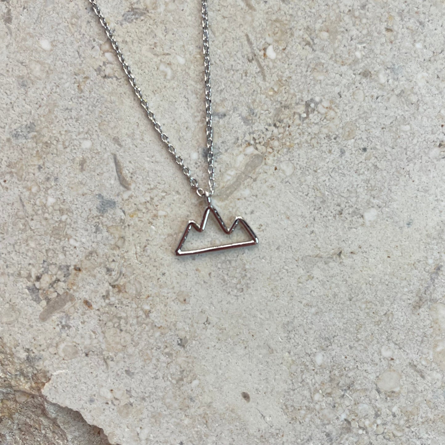 The Mountains Are Calling Necklace