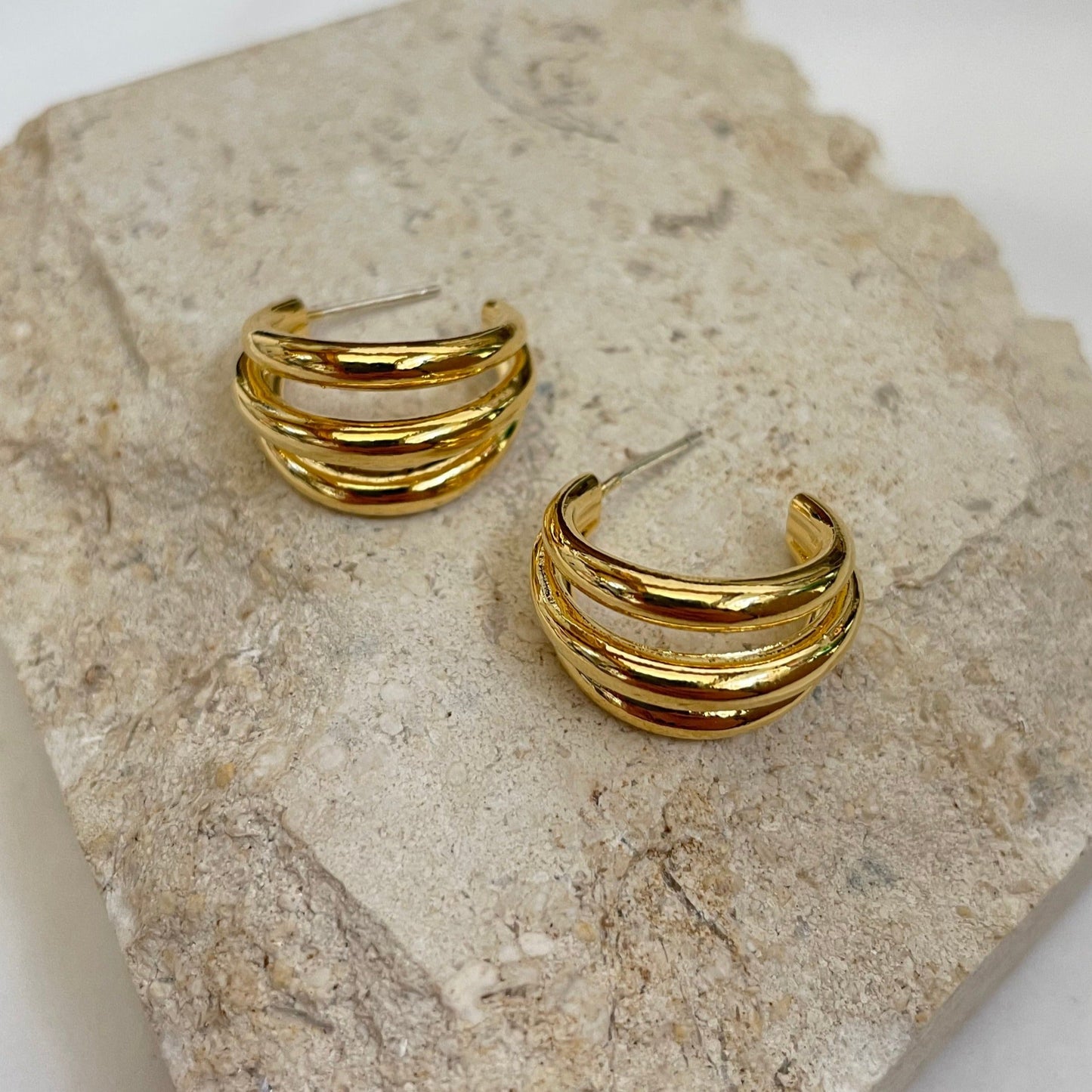 Sabrina Hoop Earrings