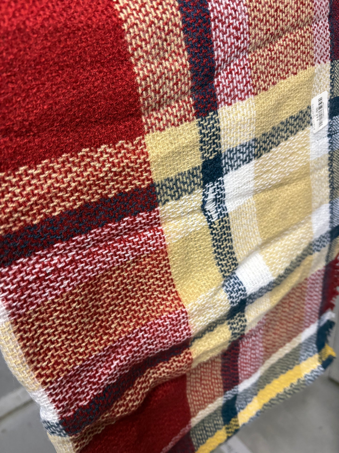 Plaid Scarf | Assorted