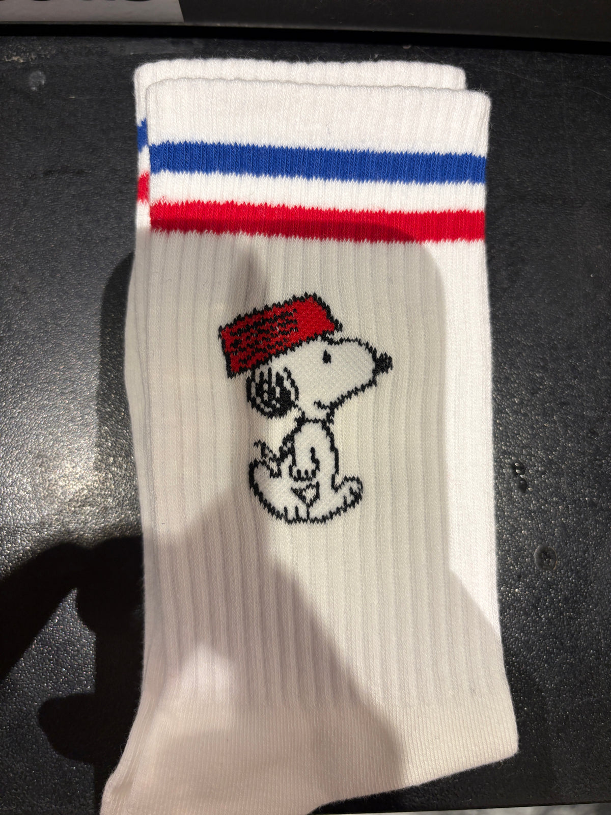 Peanuts Socks - Snoopy with Hat