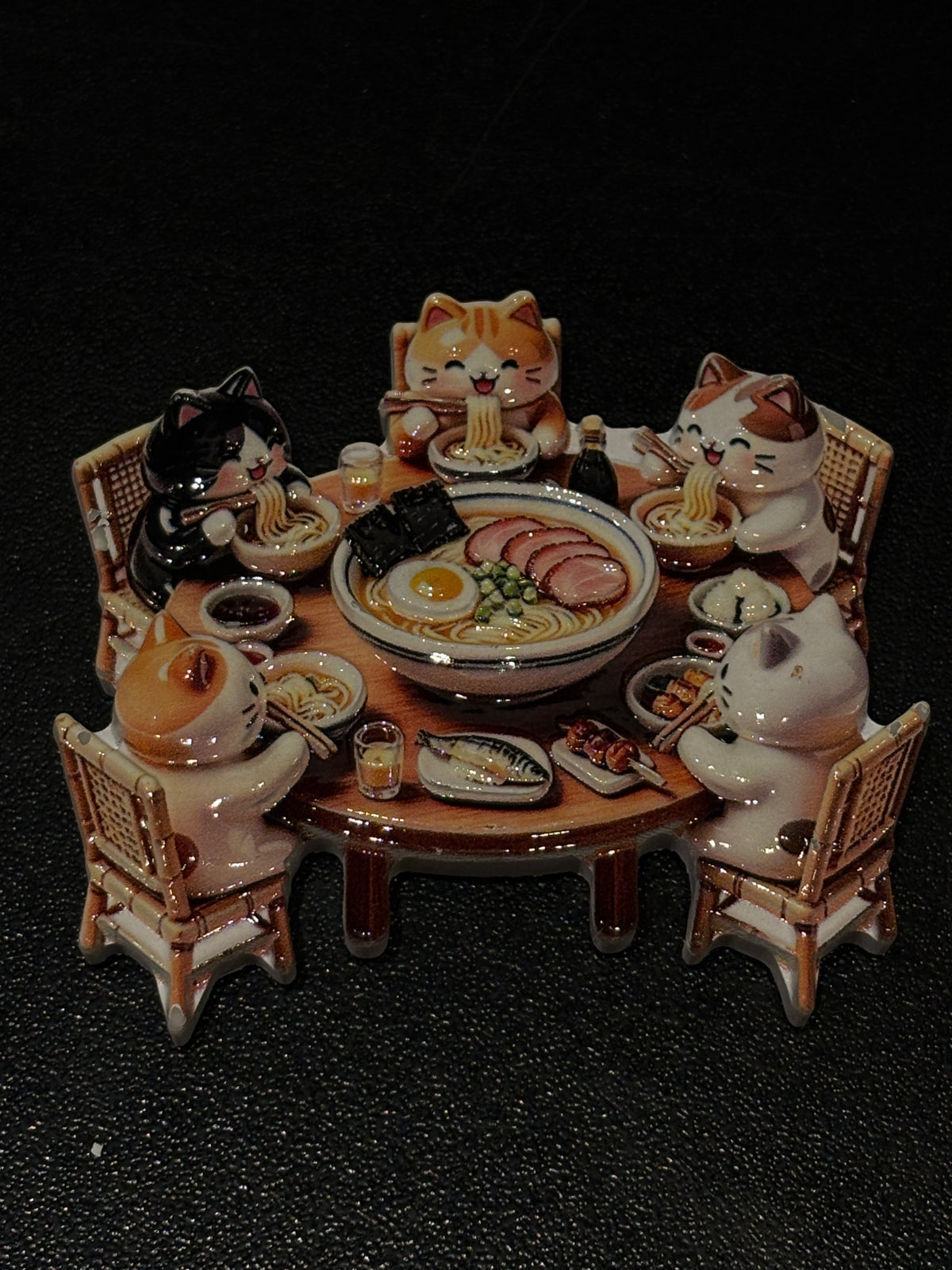 Cat Themed Magnets