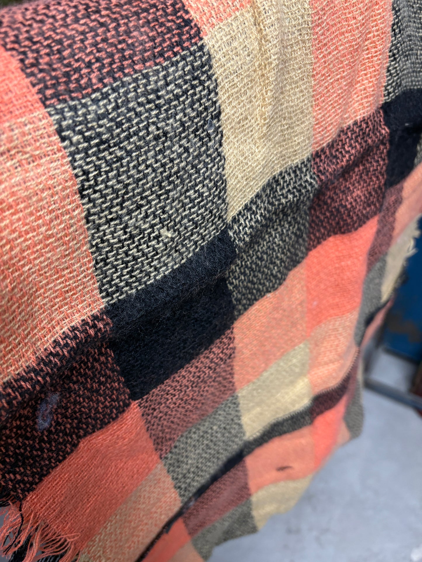 Square Knit Cowl Scarves | Assorted
