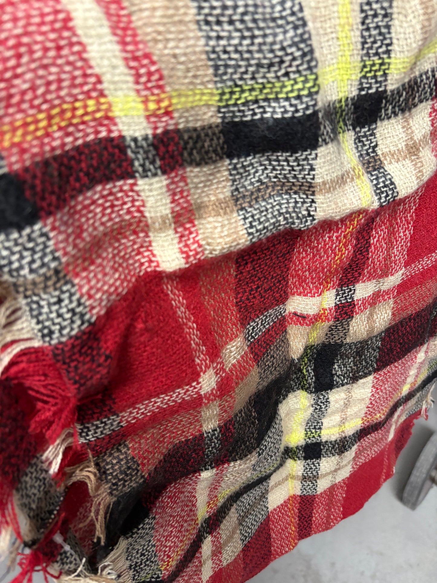 Square Knit Cowl Scarves | Assorted