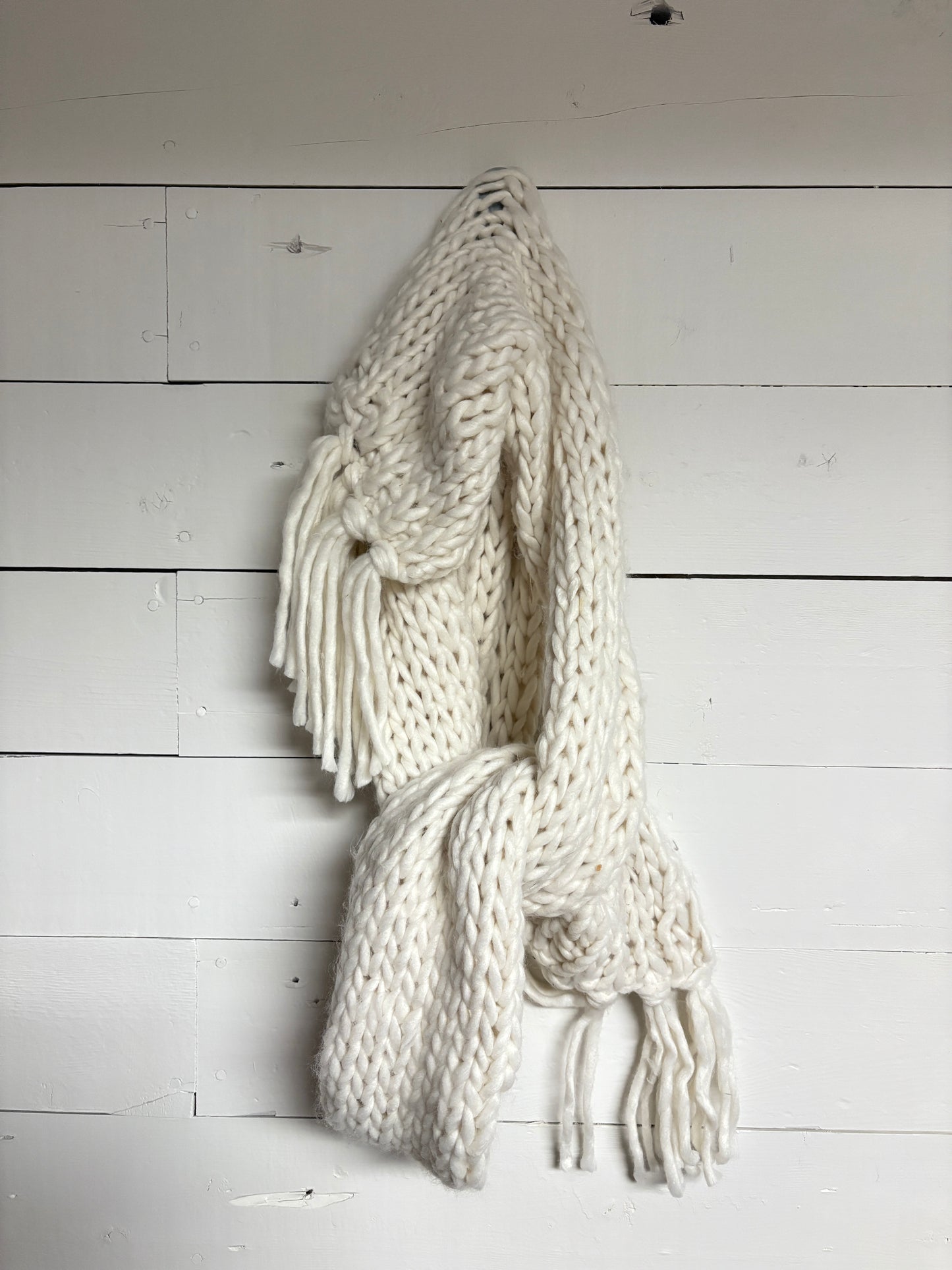 Chunky Knit Scarf