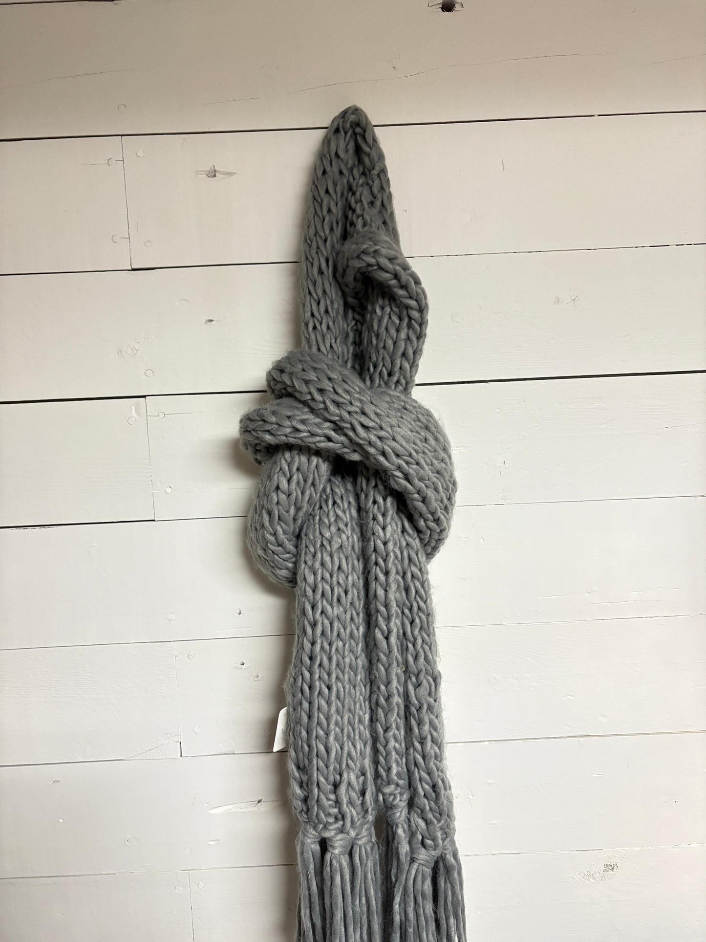 Chunky Knit Scarf
