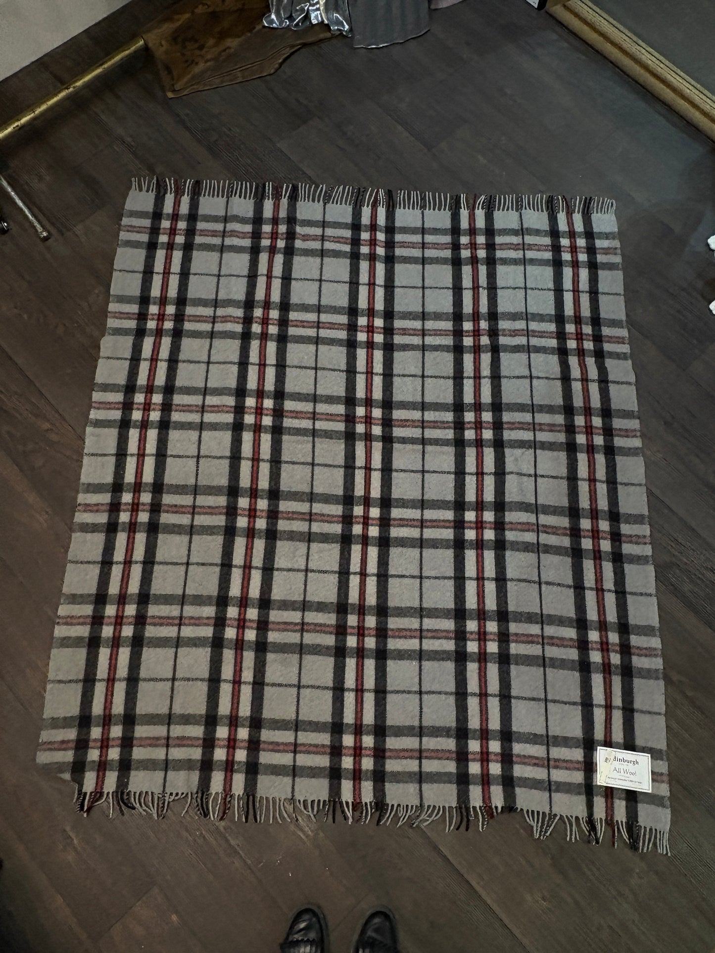 Tartan Wool Rug | Thomas Grey