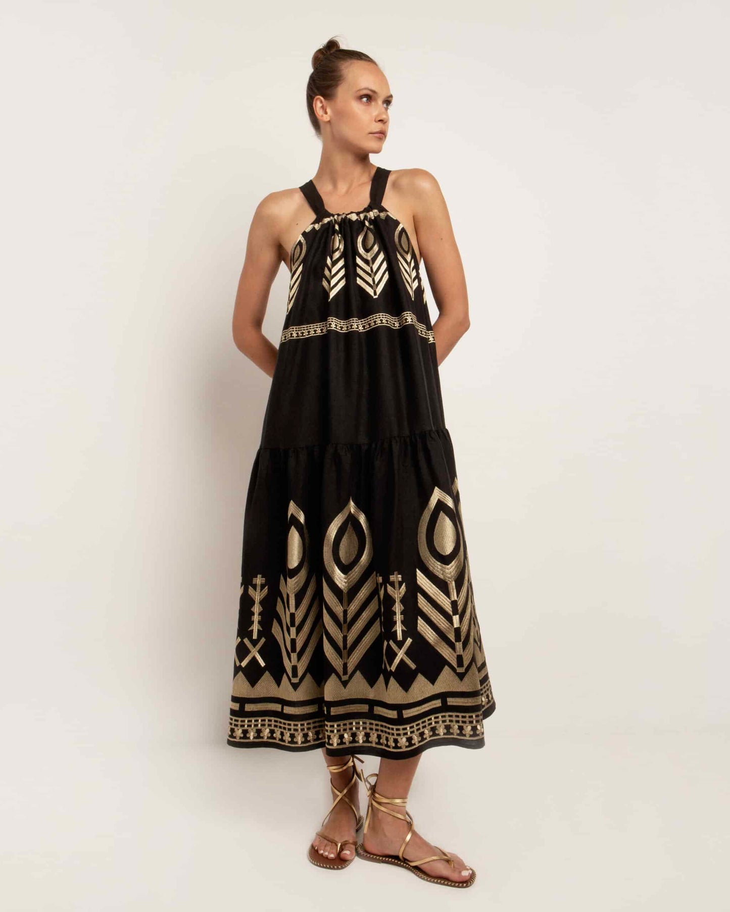Milla Halter Neck Dress