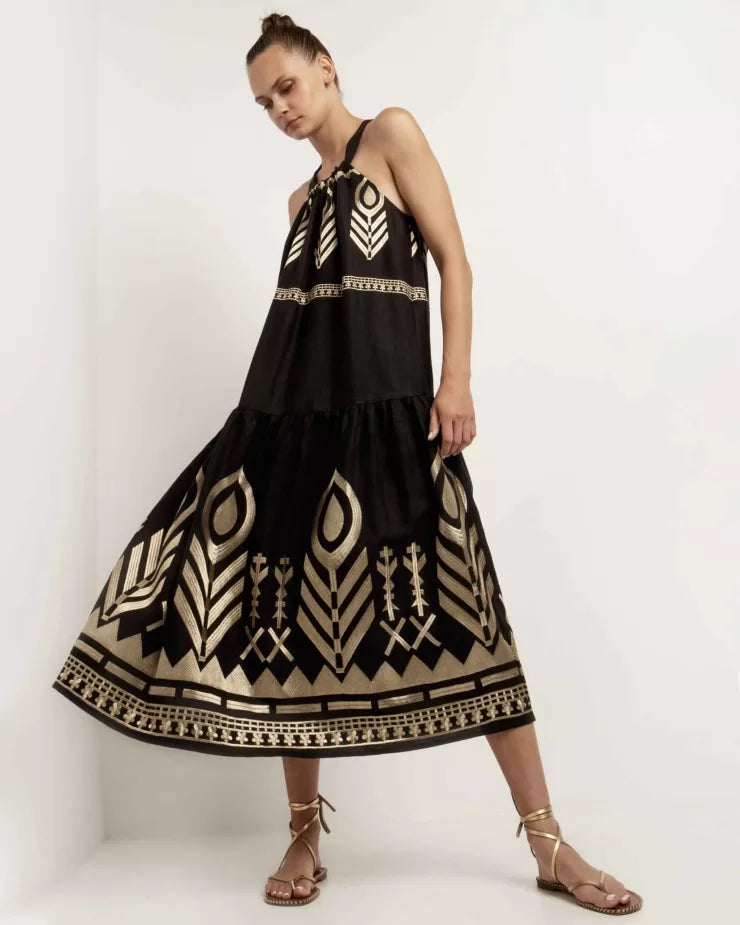 Milla Halter Neck Dress