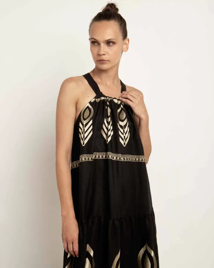 Milla Halter Neck Dress