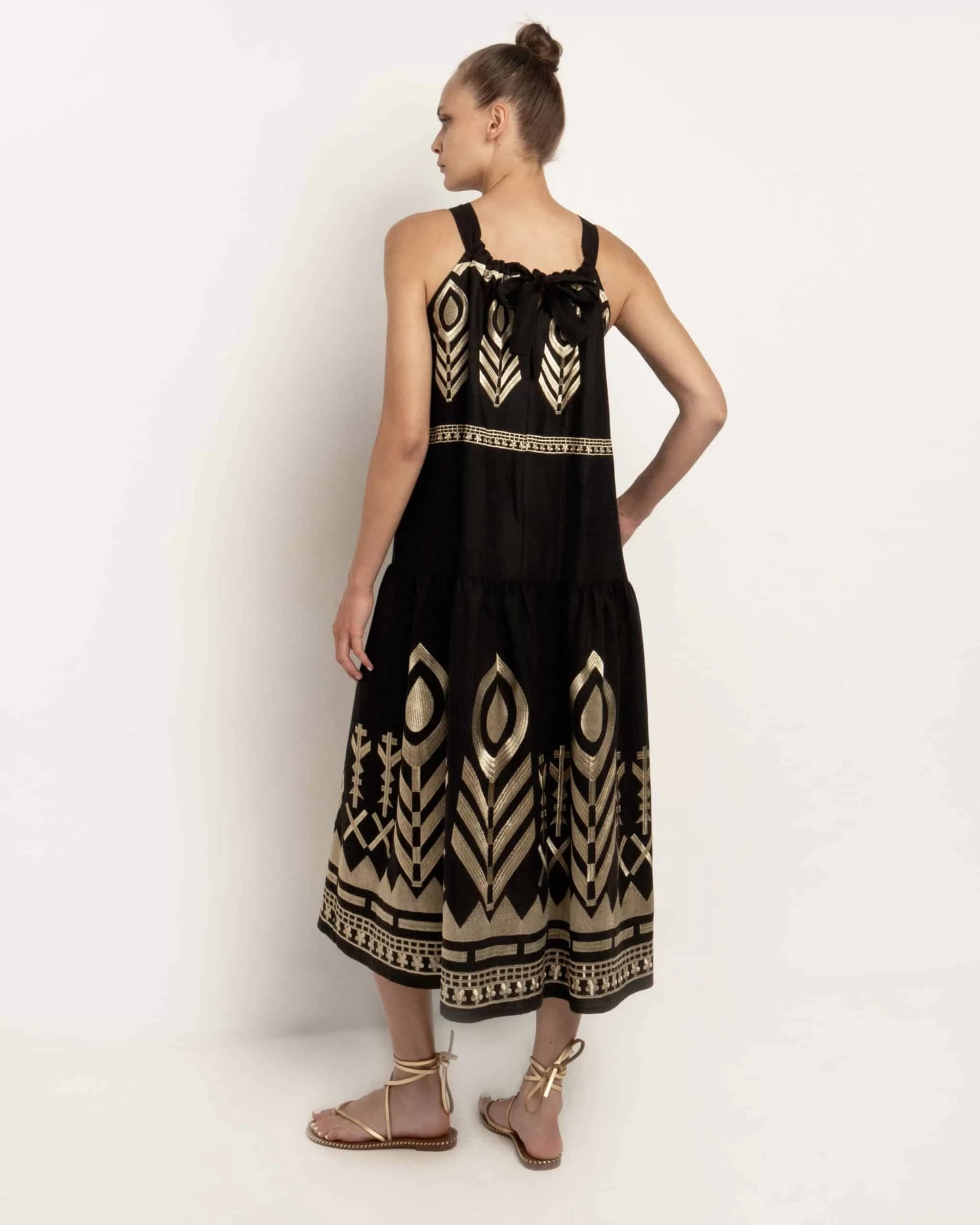 Milla Halter Neck Dress