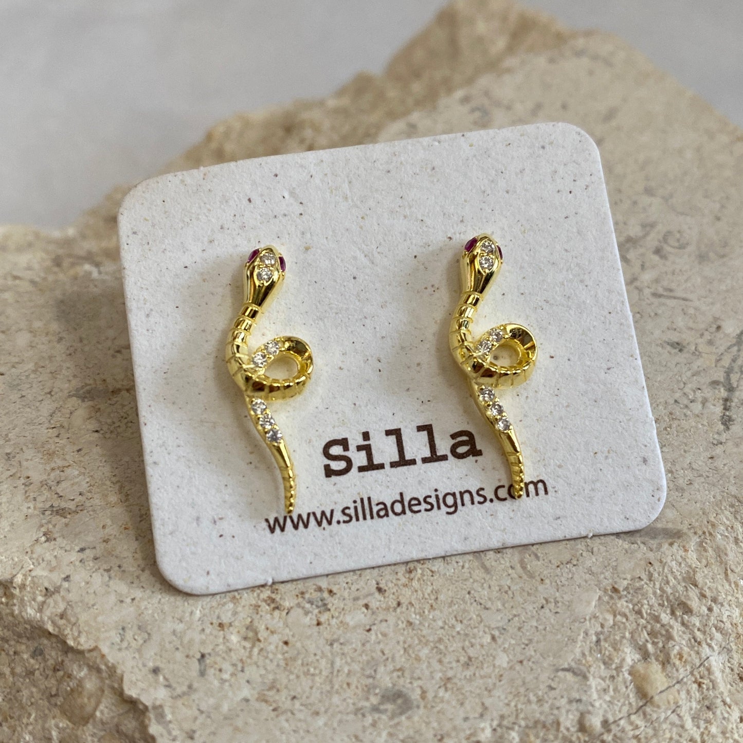Serpent Earring