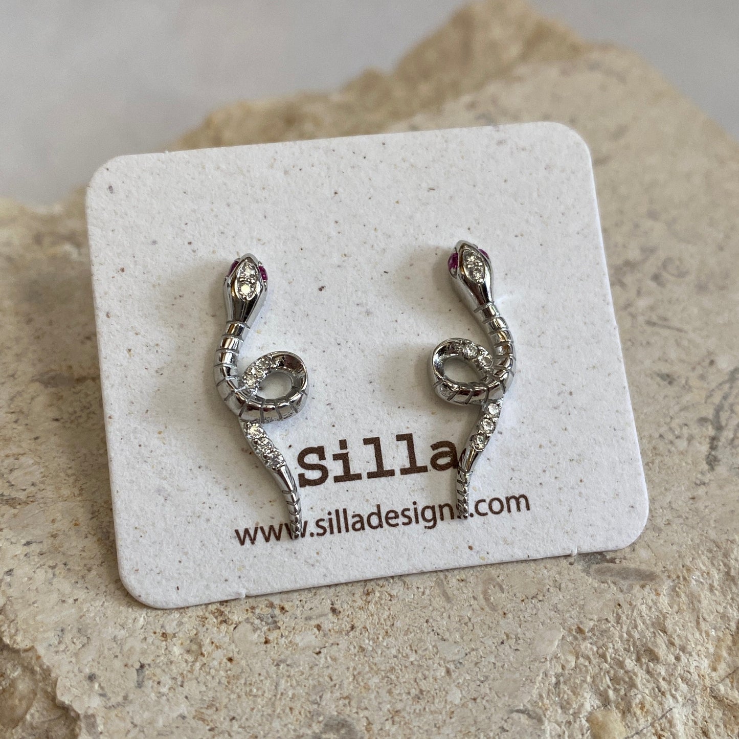 Serpent Earring