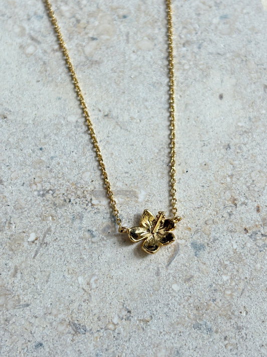 The Hibiscus Necklace