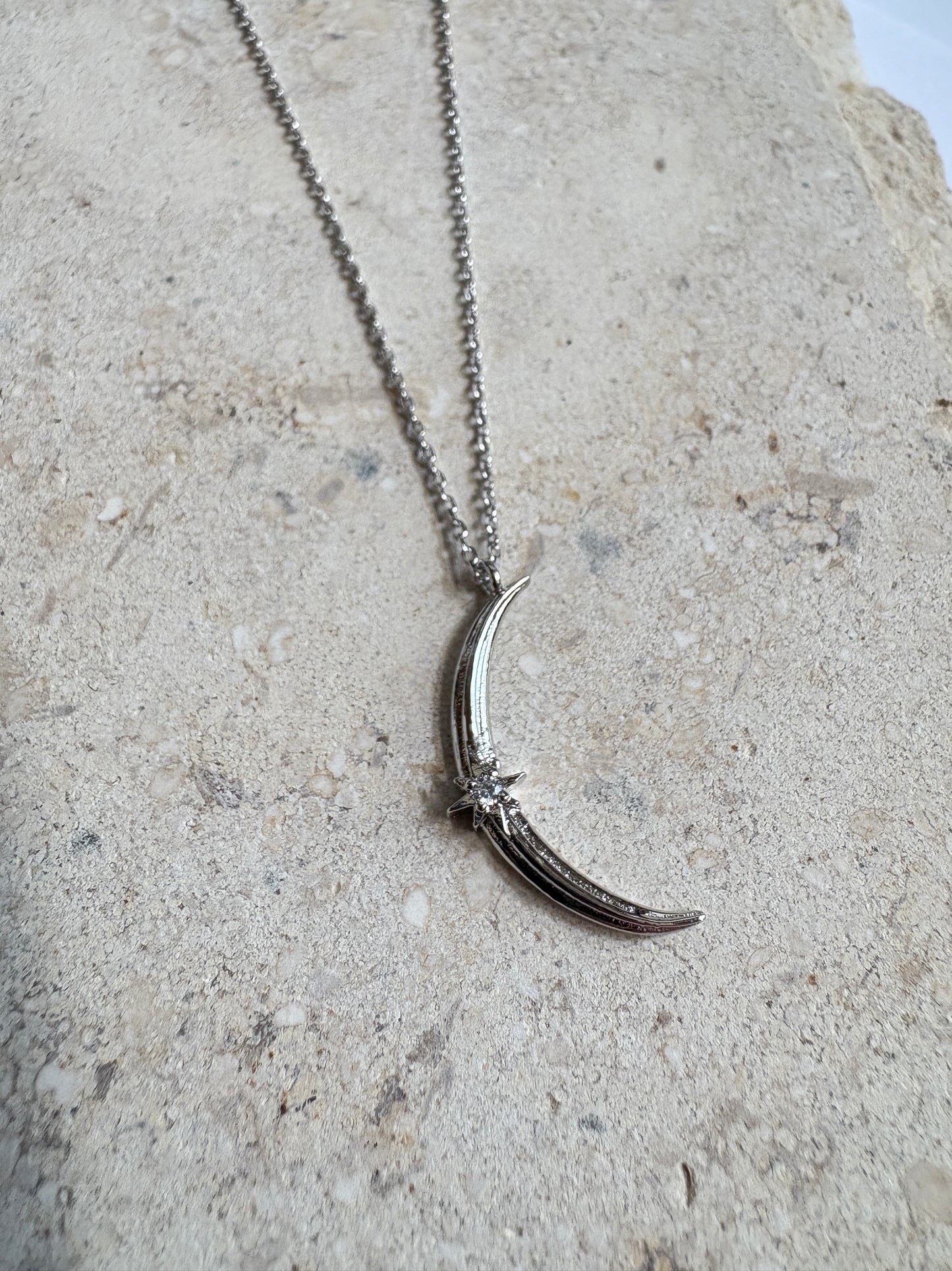 The Crescent Moon Necklace