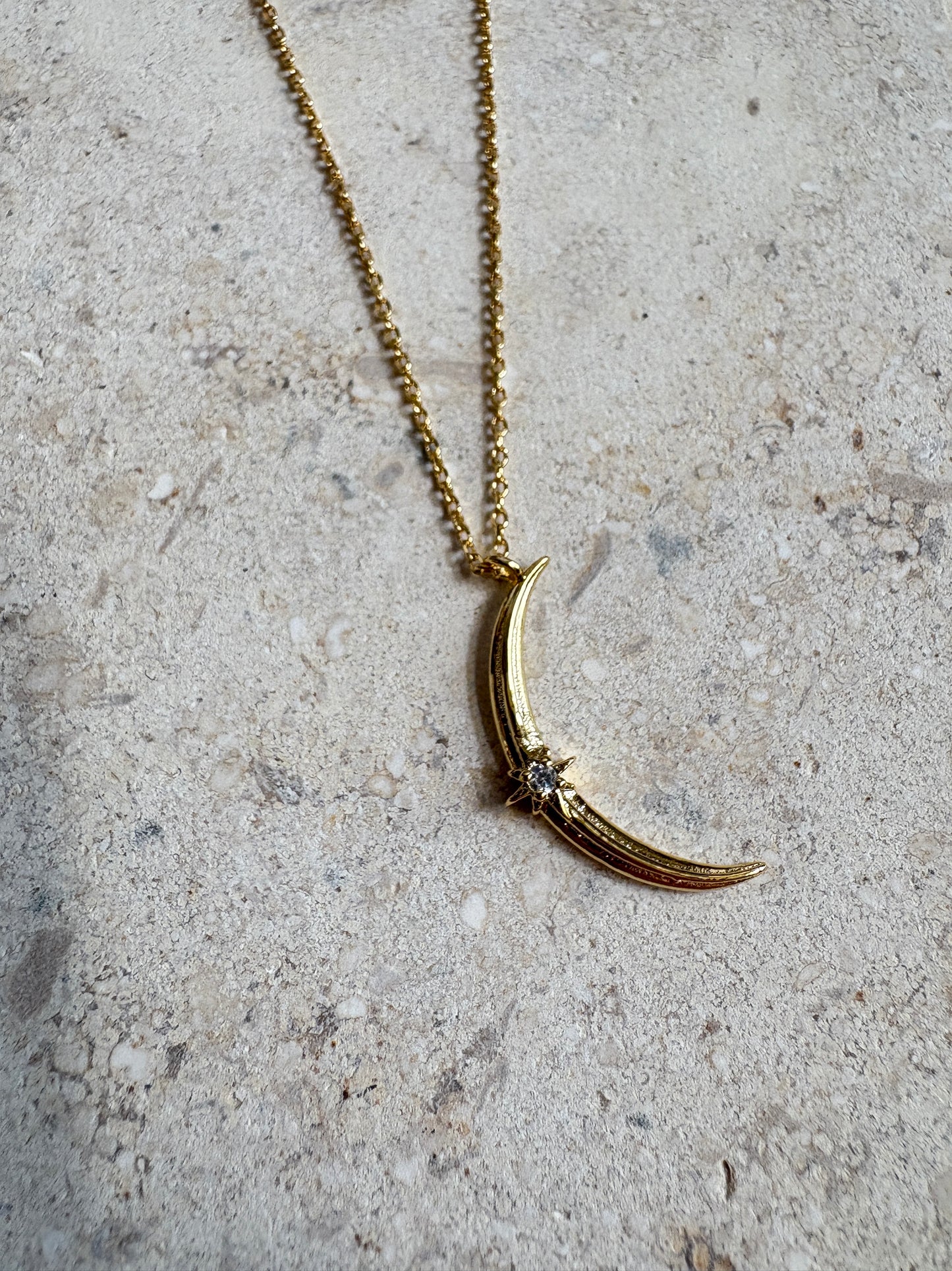 The Crescent Moon Necklace