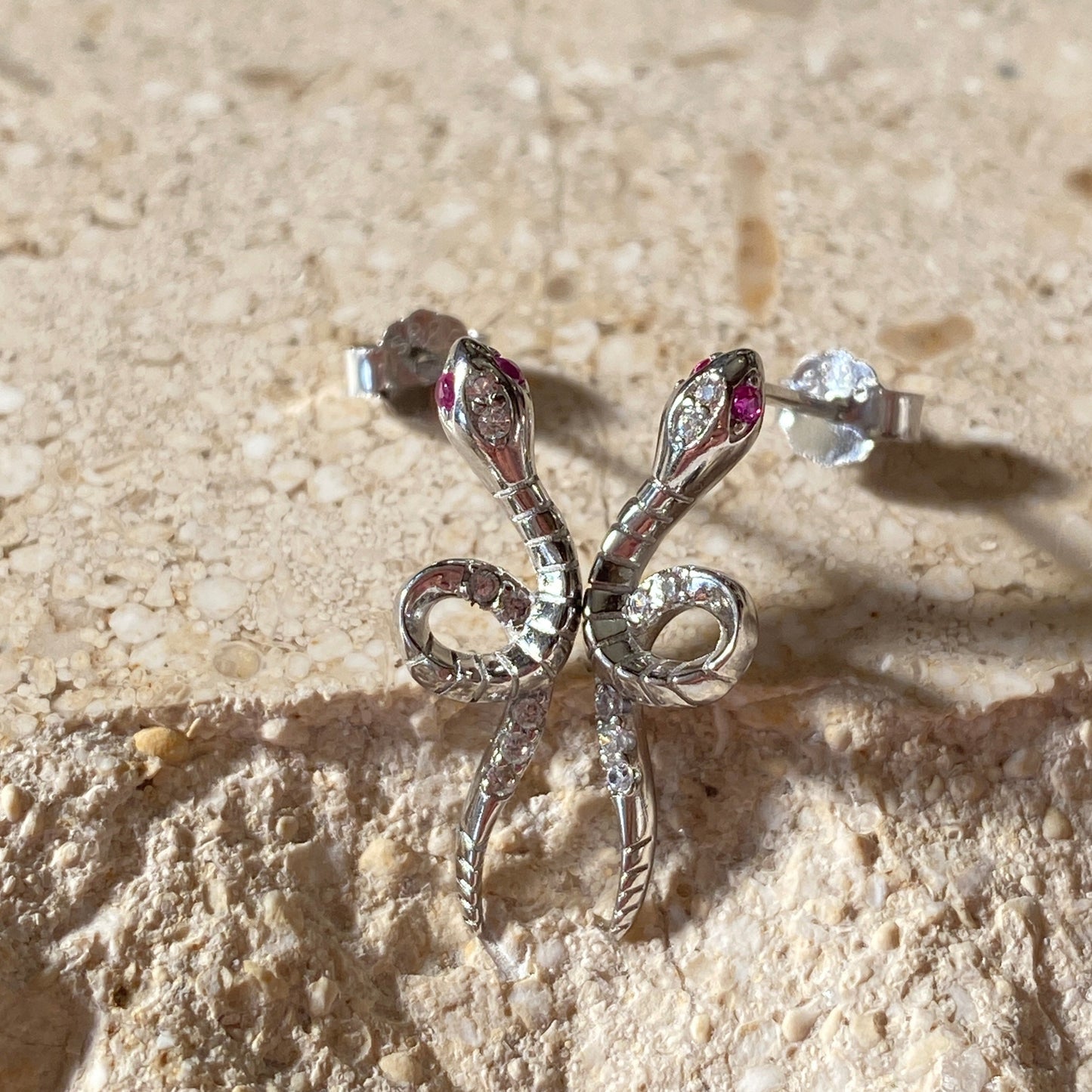 Serpent Earring
