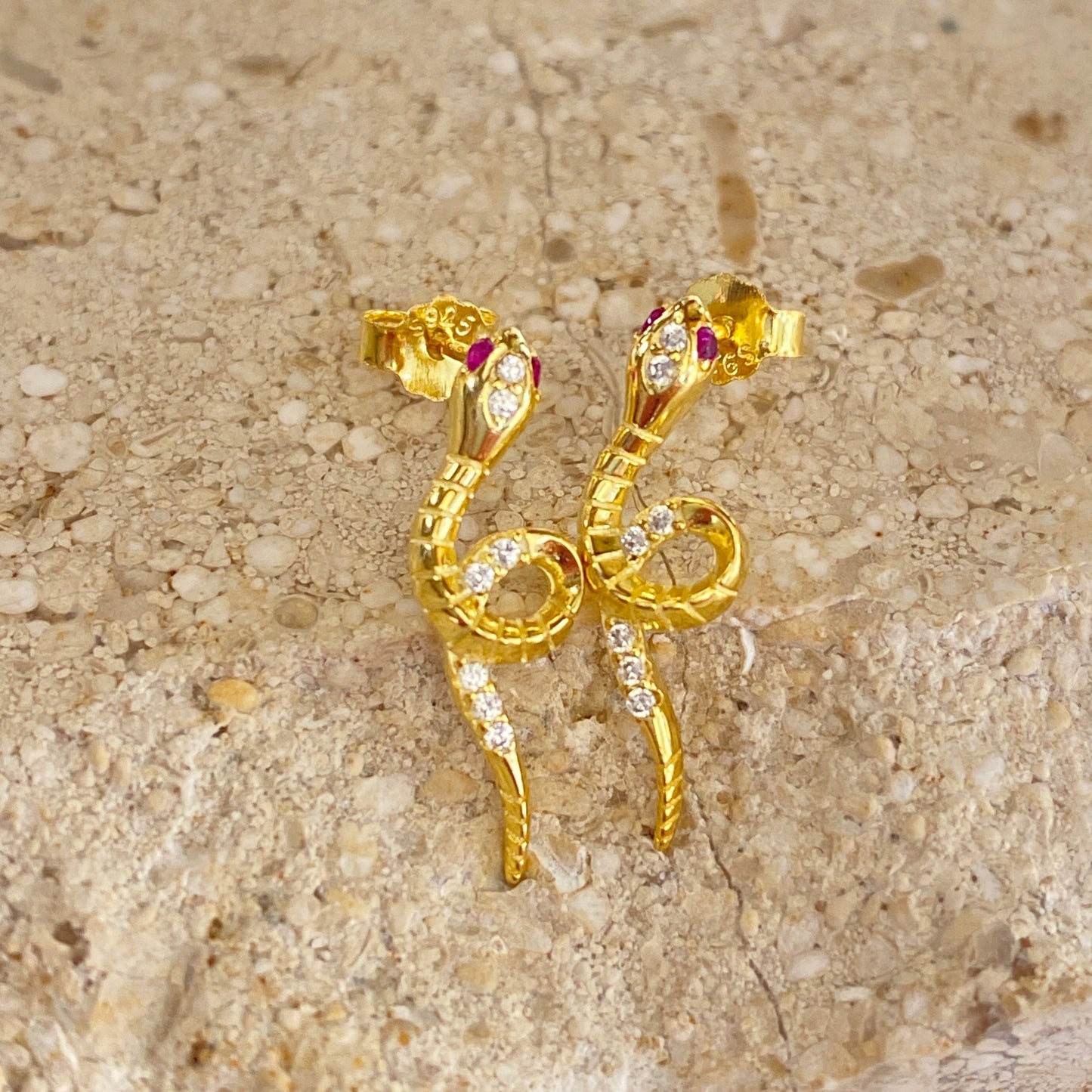 Serpent Earring
