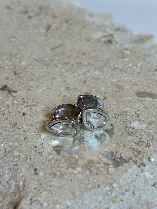 Crystal Veil Earrings